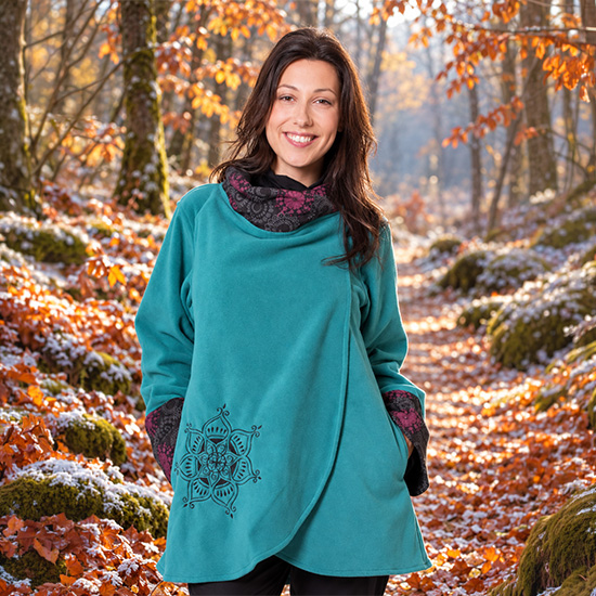 blog mode femme ethnique et chic vêtement atypique bohème coton