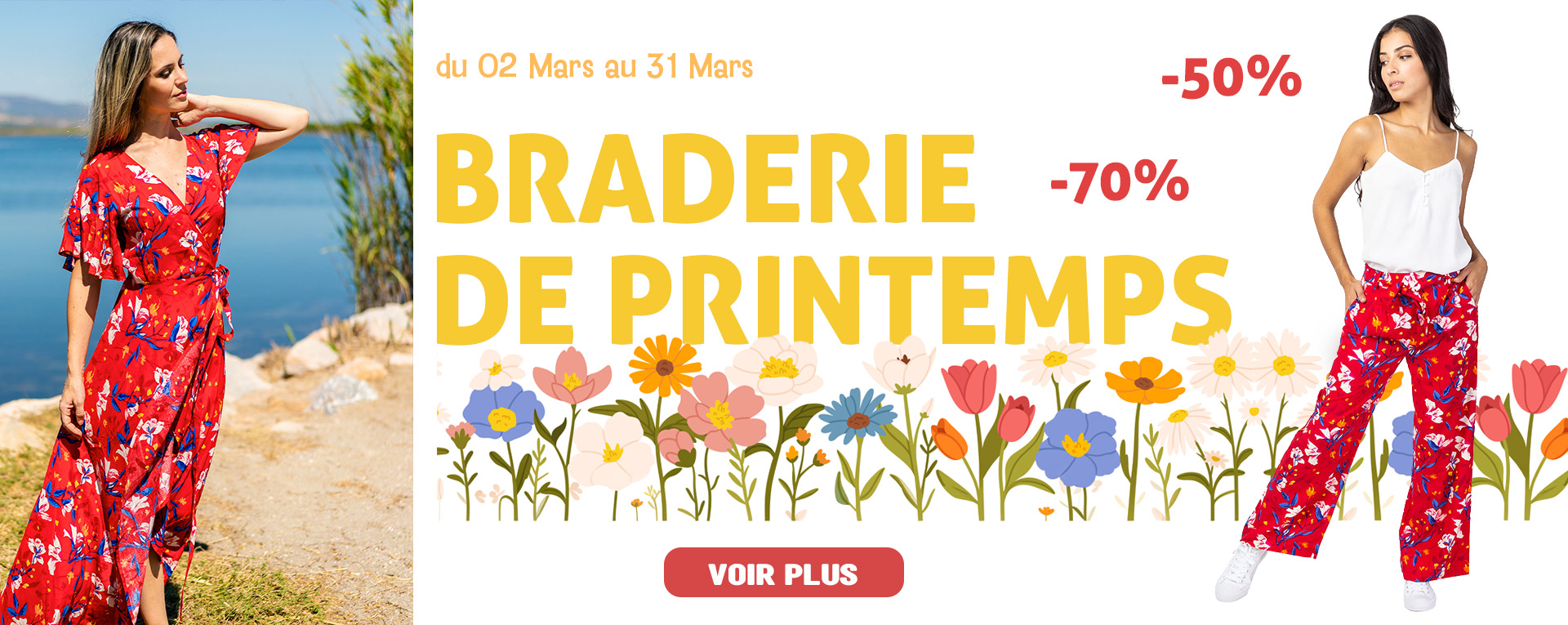 Braderie de printemps