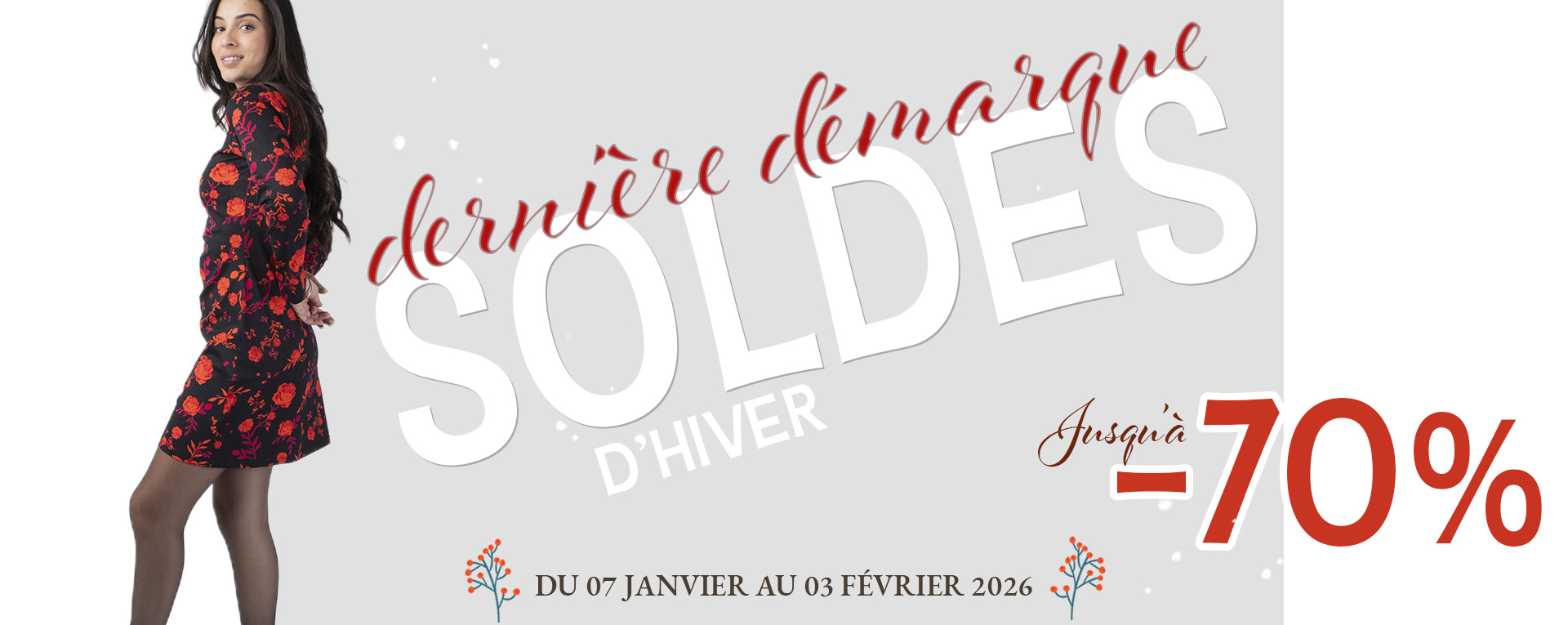 soldes dernière démarque