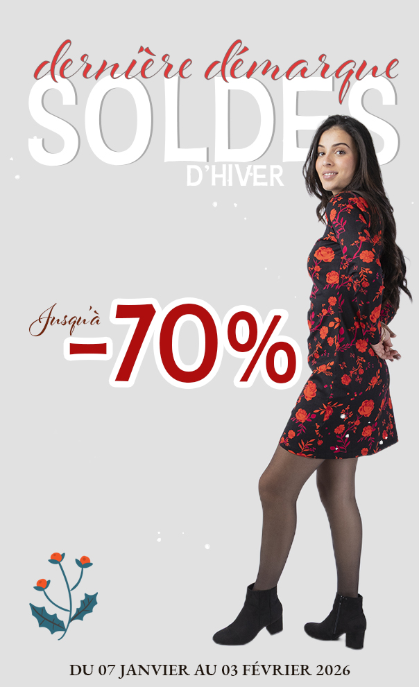 soldes dernière démarque