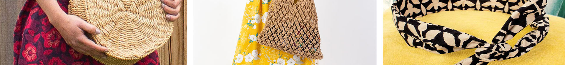 Accessoires Femme Mode Ethnique Coton du Monde