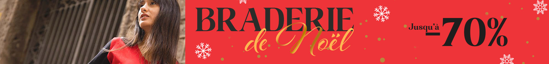 Braderie de Noël vêtement ethnique femme Coton du Monde