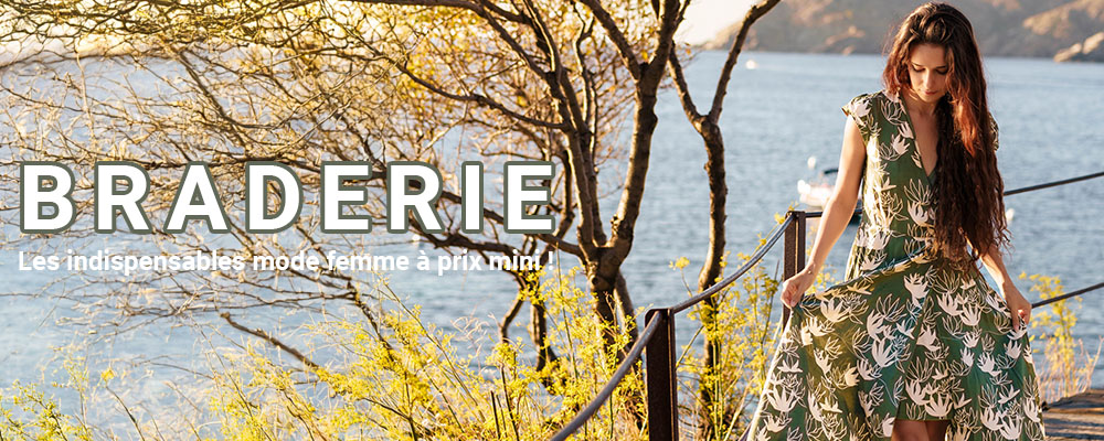 Braderie de rentrée : les indispensables mode femme à prix mini !