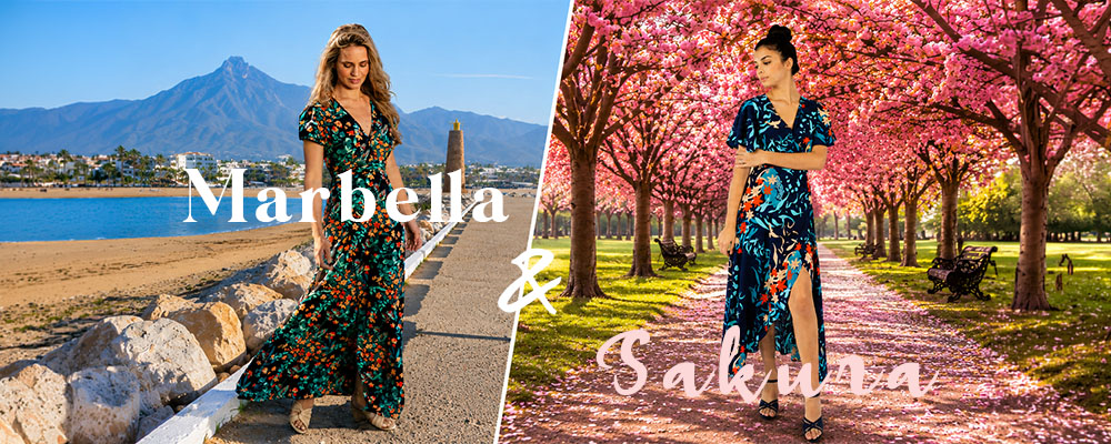 Entre Marbella et Sakura