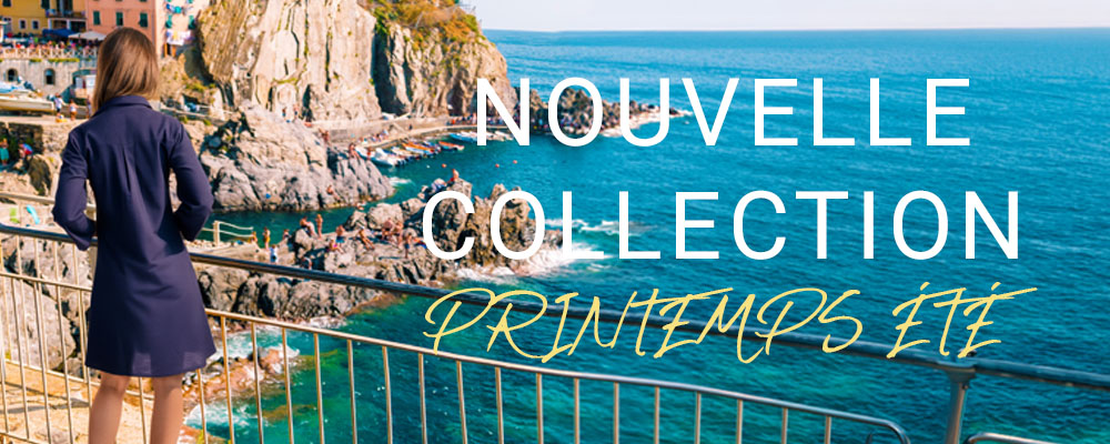 Collection Printemps Été Femme :  Pantalons et Robes en Viscose, Coton et Lin 