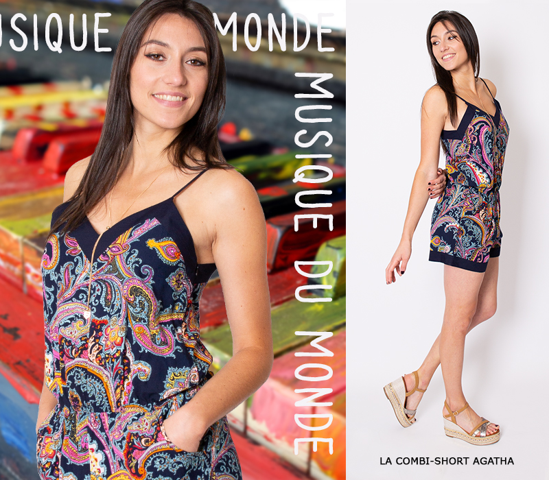 mode femme tendance lookbook idees look fete musique robe ethnique