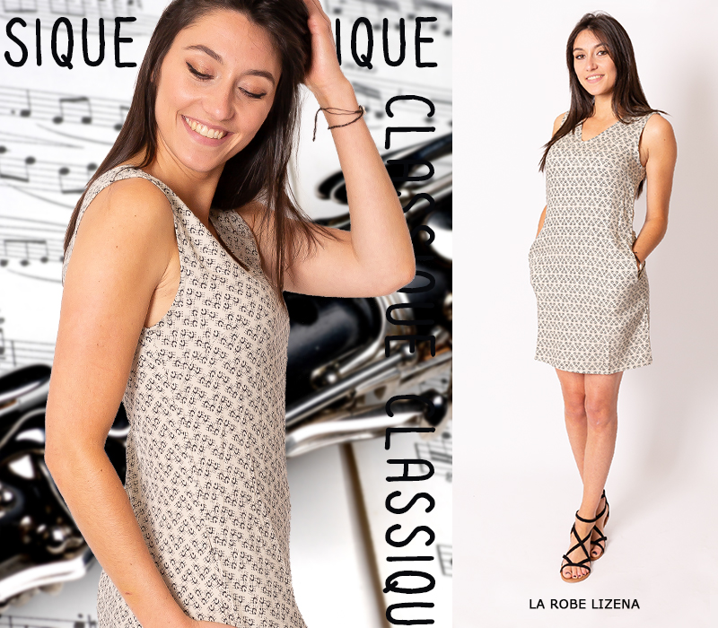 mode femme tendance lookbook idees look fete musique robe classique