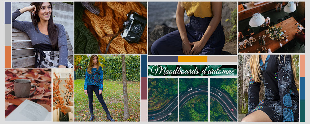 Moodboards d' automne