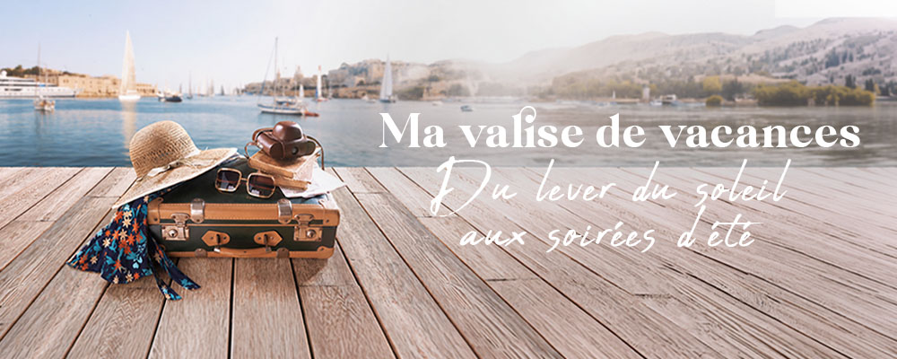 Ma valise des vacances