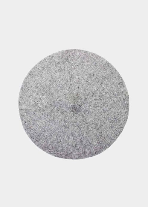 beret femme gris