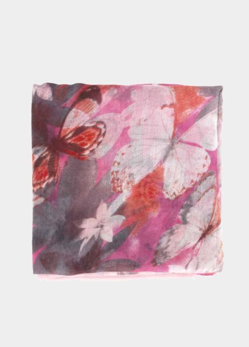 Foulard Papillons