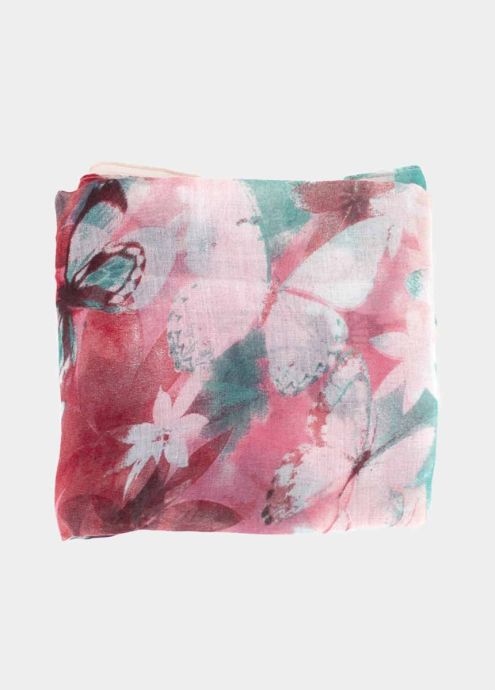 Foulard Papillons