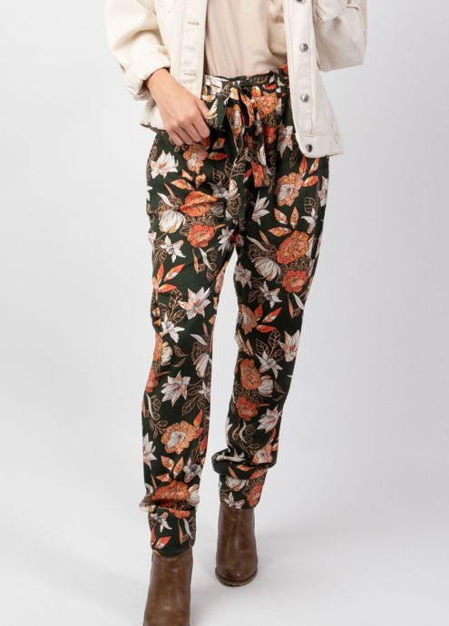 pantalon ceinturée zoom