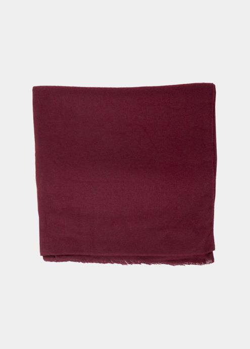 etole unie bordeaux femme hiver face