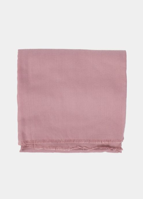 Etole rose chaude femme hiver face