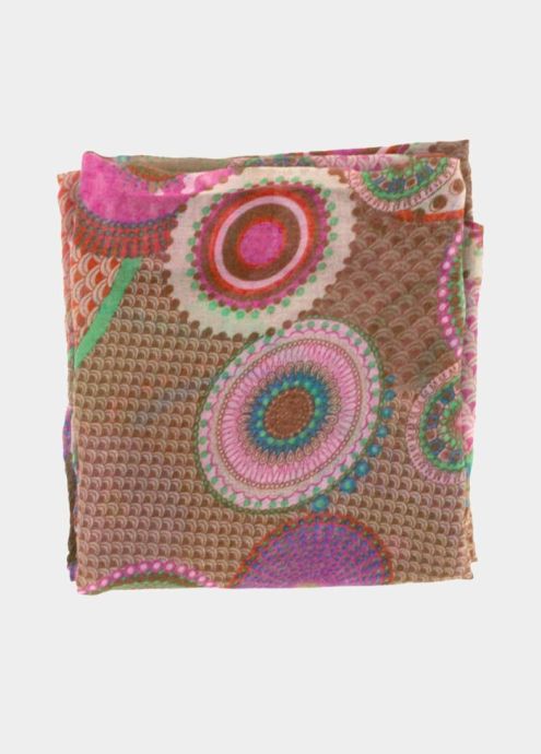 Foulard Rosace