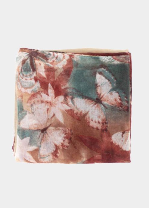 Foulard Papillons