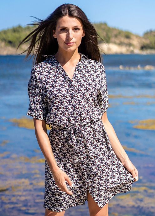 robe-chemise-viscose