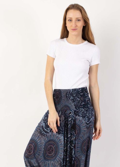 sarouel 3 en 1 viscose gris zoom