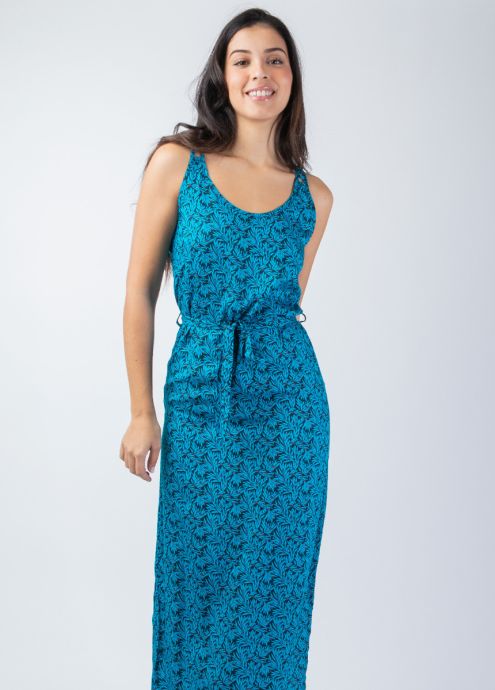 robe longue ceinture amovible zoom