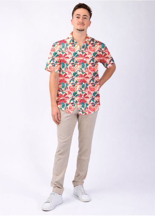 chemise homme manches courtes