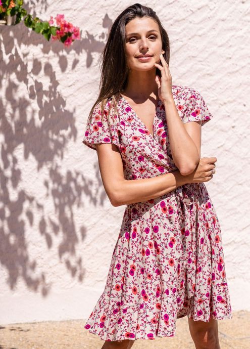 robe-cache-cœur-romantique-fleurie