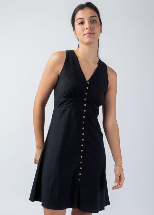robe courte été sans manches