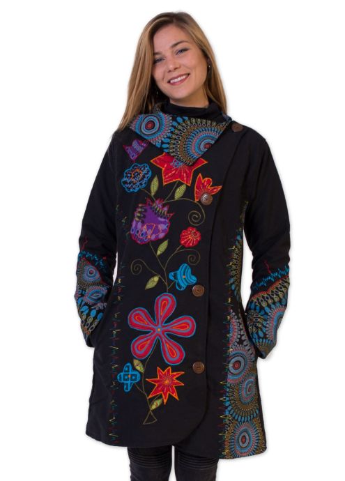 Manteau fleuri ORENOQUE
