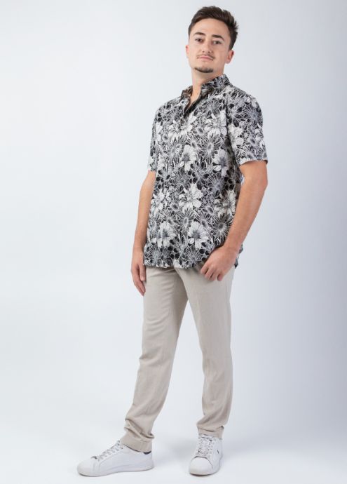 chemise homme été manches courtes