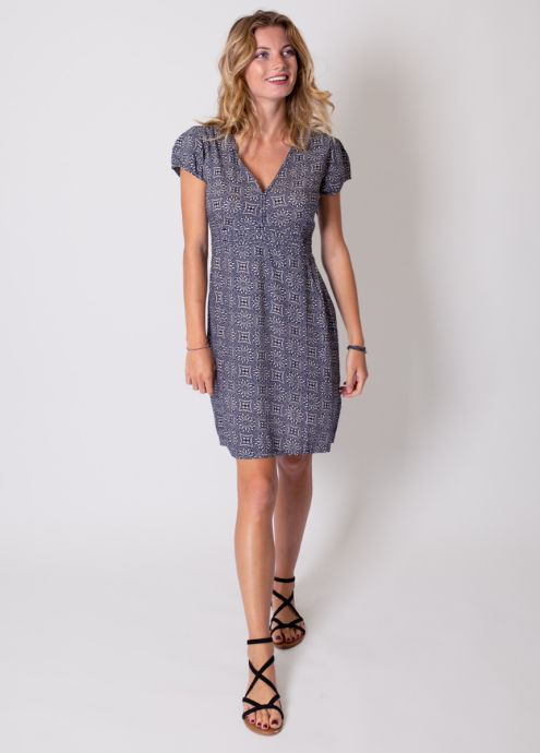 robe courte ethnique