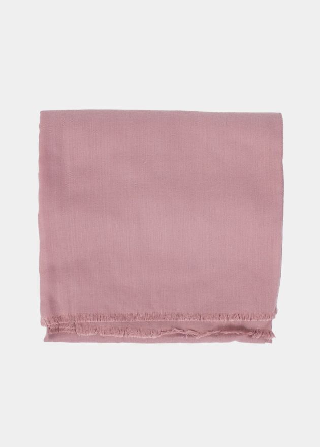 Etole rose chaude femme hiver face