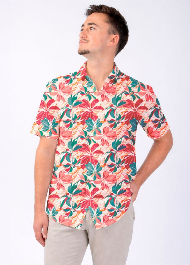 chemise homme manches courtes