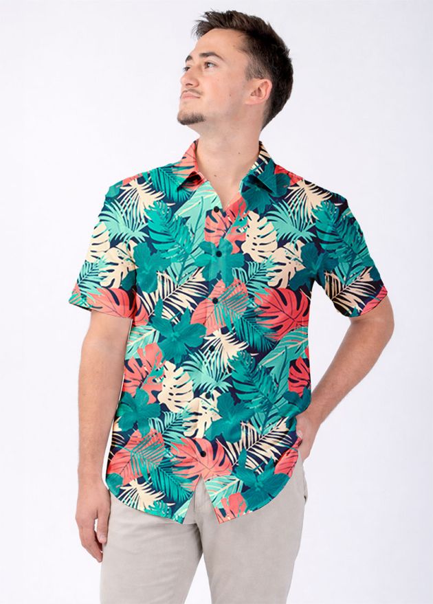 chemise homme manches courtes