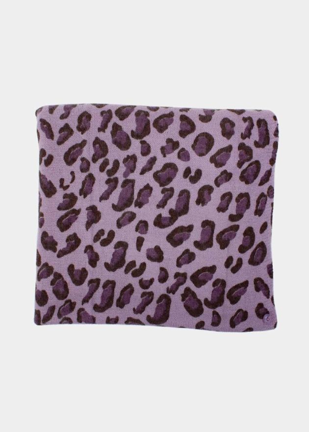 echarpe multiposition taupe face