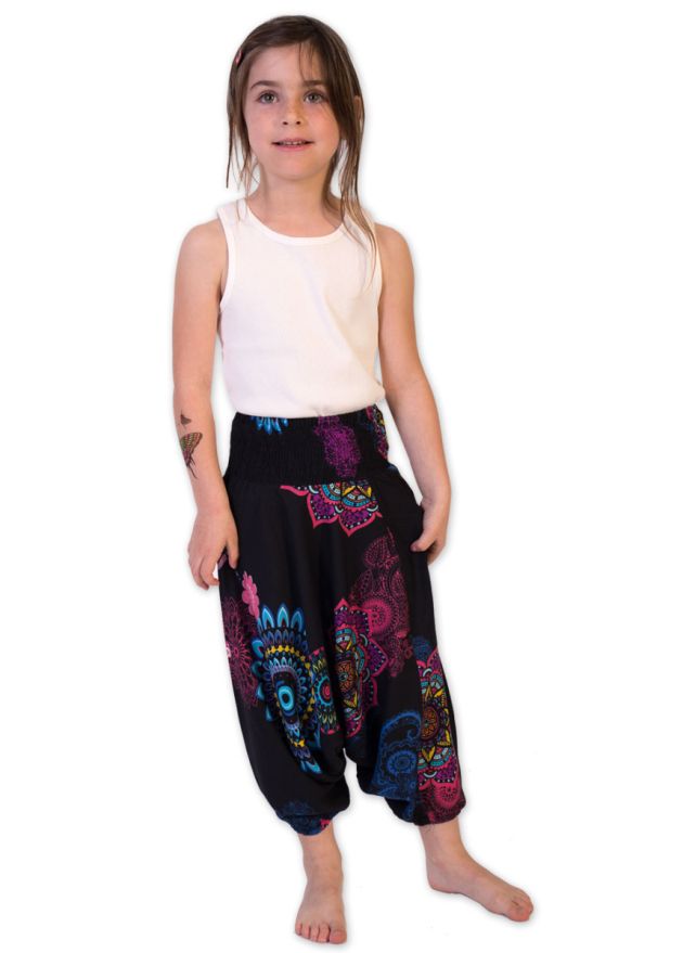 sarouel enfant noir