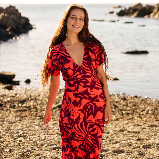 Lookbook Printemps-Eté mode femme vêtement tendance