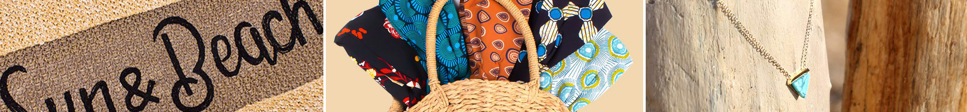 Accessoires Femme Mode Ethnique Coton du Monde