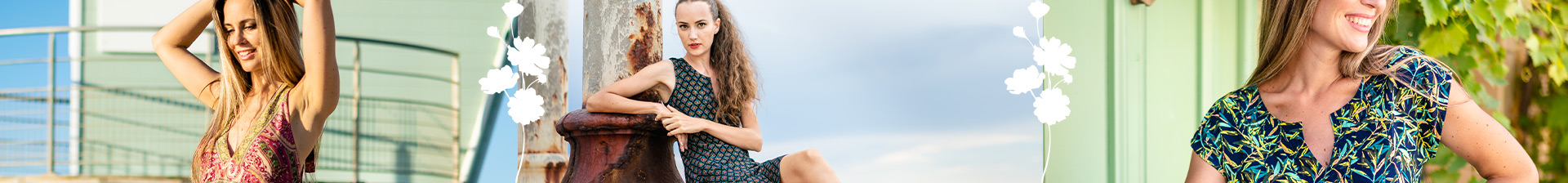 vêtement femme ethnique bohème chic coton du monde