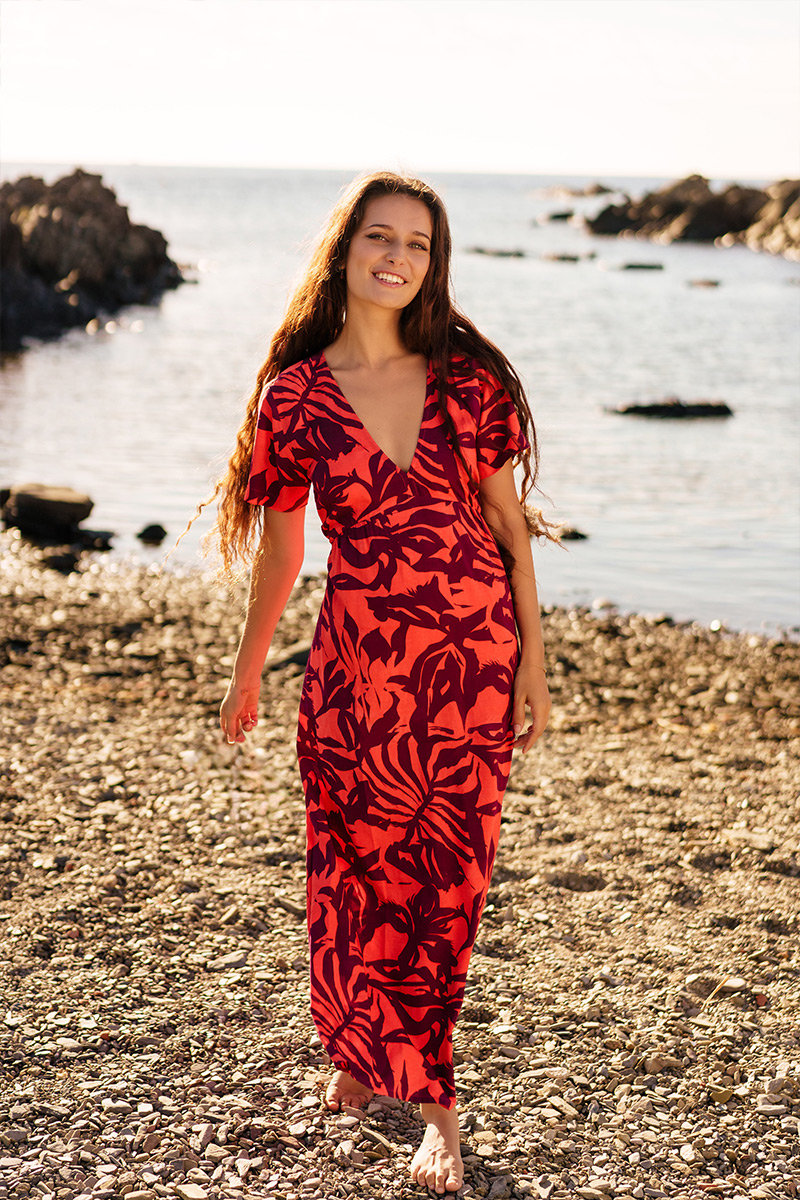 Robe Cataleya Tiare