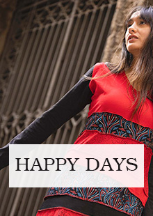 Happy Days vêtement ethnique femme Coton du Monde