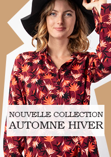 Nouvelle collection Automne Hiver Coton Du monde