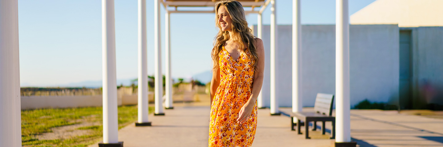 Robes longues Mode Femme Ethnique