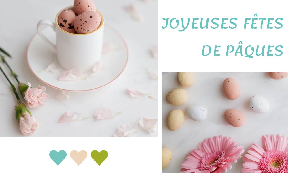 Joyeuses fêtes de Pâques 2021