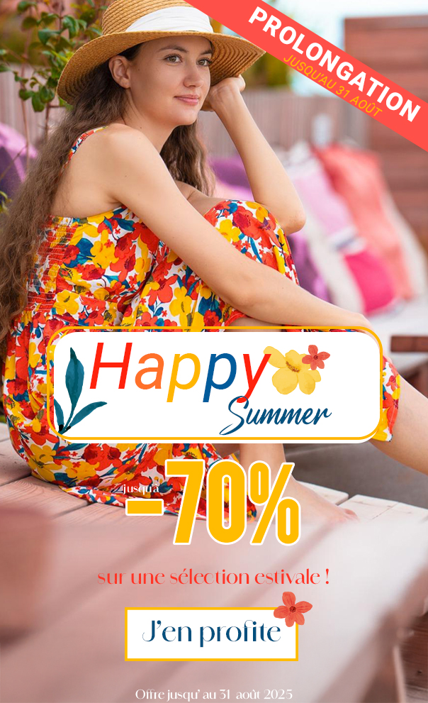 HAPPY SUMMER Nouvelle collection Coton Du Monde vêtements femme 
